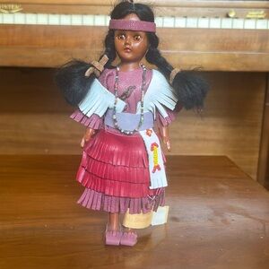 Vintage Indian doll